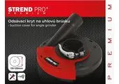 Strend Pro DP128 Odsávací kryt na uhlovú brúsku 115/125 mm