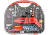 Strend Pro 114603 Brúska mini, priama, vŕtanie a brúsenie, 135 W, s príslušenstvom