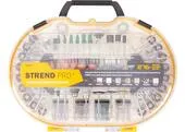 Strend Pro 114604 Brúska mini, priama, vŕtanie a brúsenie, 130 W, s príslušenstvom