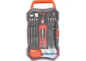 Strend Pro 114604 Brúska mini, priama, vŕtanie a brúsenie, 130 W, s príslušenstvom