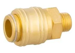 Strend Pro Airtool NUQ-2 1/2" Ms Rýchlospojka na kompresor vonkajší závit, na vzduch