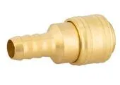 Strend Pro Airtool AQ-6, 1/2" Ms Rýchlospojka na kompresor s tŕňom, na vzduch 13 mm