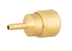 Strend Pro Airtool AQ-6, 1/4" Ms Rýchlospojka na kompresor s tŕňom, na vzduch 06 mm