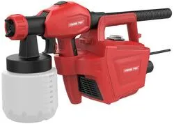 Strend Pro JS-FB17AII Striekacia elektrická pištoľ s kompresorom 650W, 800 ml