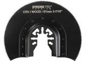 Strend Pro RS-W007 Nástroj kotúč drevo, na multibrúsku, CrV, HCS 87 mm