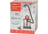 Vysávač Strend Pro MWD192, 20 lit, 1200W, priemyselný