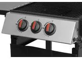 Strend Pro Grill BBQ Valencia Gril plynový 2+1 horáky