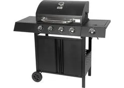 Strend Pro Grill BBQ Gordon Gril plynový 4+1 horáky