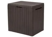 Box Keter City storage box 113 lit., úložný, hnedý