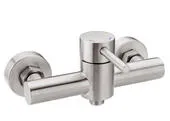 MUSA 833016 Batéria sprchová antikorová, matný chróm, 150mm
