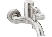MUSA 833020 Batéria vaňová antikorová, 100mm, matný chróm, 100mm