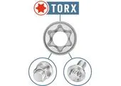 Extol Premium 8818115 Kľúče nástrčné E-TORX, 1/4'', E5-E18, 9ks
