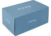 MUSA 833010 Batéria sprchová antikorová, matný chróm, 100mm
