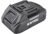 Extol Craft 402483 Akumulátor 20V/2Ah Li-ion, pre 40245X, indikátor stavu nabitia