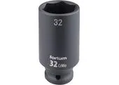 Fortum 4703232 Kľúč nástrčný rázový, 1/2'', 32mm