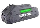 Extol Craft 402483 Akumulátor 20V/2Ah Li-ion, pre 40245X, indikátor stavu nabitia