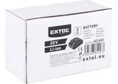 Extol Craft 402483 Akumulátor 20V/2Ah Li-ion, pre 40245X, indikátor stavu nabitia