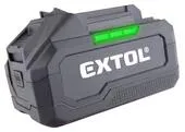 Extol Craft 402484 Akumulátor 20V/4Ah Li-ion, pre 40245X, indikátor stavu nabitia
