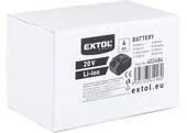Extol Craft 402484 Akumulátor 20V/4Ah Li-ion, pre 40245X, indikátor stavu nabitia