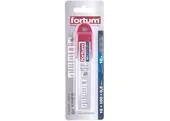 Fortum 4780008 Brity olamovacie do univerzálneho noža, 10ks, 18x0,5mm, 14 segmentov, čierne, SK2, SK2