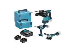 Makita DLX3221TJ Sada aku náradia 18V