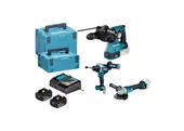 Makita DLX3221TJ Sada aku náradia 18V