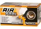 Pištoľ Airtool S-970A, na farbu, striekacia na kompresor, 600CC