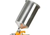 Pištoľ Airtool S-970B, na farbu, striekacia na kompresor, 1000CC