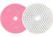Kotúč Strend Pro Premium P100, 100 mm, leštiaci, diamantový, suchý zips, za mokra leštenie brúsenie