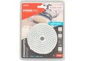 Kotúč Strend Pro Premium P100, 100 mm, leštiaci, diamantový, suchý zips, za mokra leštenie brúsenie