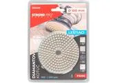 Kotúč Strend Pro Premium P3000, 100 mm, leštiaci, diamantový, suchý zips, za mokra leštenie brúsenie