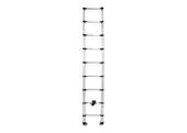 Rebrík Strend Pro, teleskopický, 2,6 m, 1x9, max. 125 kg