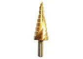 Vrták Strend Pro stupňovitý SD422, 4-20 mm, TiN, HSS 4241 špirálový, do kovu