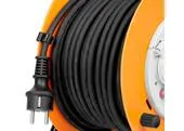 Strend Pro CR038 Predlžovací kábel 4 zásuvky, L-30 m, IP44, guma