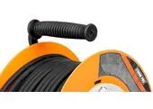 Strend Pro CR038 Predlžovací kábel 4 zásuvky, L-30 m, IP44, guma