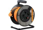 Strend Pro DG-4ZR-FB04 Predlžovací kábel na bubne 25 m 213053