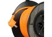 Strend Pro DG-4ZR-FB04 Predlžovací kábel na bubne 25 m 213053