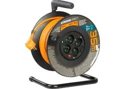 Strend Pro DG-4ZR-FB04 Predlžovací kábel na bubne 35 m 213057