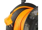 Strend Pro DG-4ZR-FB04 Predlžovací kábel na bubne 35 m 213057