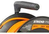 Strend Pro DG-4ZR-FB04 Predlžovací kábel na bubne 35 m 213057