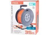 Strend Pro DG-4ZR-FB04 Predlžovací kábel na bubne 35 m 213057