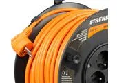 Strend Pro DG-FB04 Predlžovací kábel na bubne 50 m