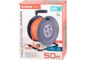 Strend Pro DG-FB04 Predlžovací kábel na bubne 50 m