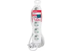 Strend Pro DG-F805B 07,00 m Predlžovací kábel 5 zásuviek