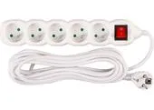 Strend Pro DG-F805BK 05,00 m Predlžovací kábel 5 zásuviek + vypínač