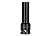 Nadstavec Strend Pro Premium, rázový, predĺžený, 1/2", 6-hran, CrMO, 10 mm