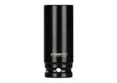 Nadstavec Strend Pro Premium, rázový, predĺžený, 1/2", 6-hran, CrMO, 22 mm