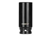 Nadstavec Strend Pro Premium, rázový, predĺžený, 1/2", 6-hran, CrMO, 24 mm