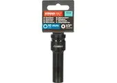 Nadstavec Strend Pro Premium, rázový, predĺžený, 1/2", 6-hran, CrMO, 10 mm