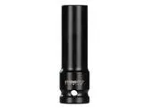 Nadstavec Strend Pro Premium, rázový, predĺžený, 1/2", 6-hran, CrMO, 10 mm